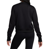 Nike sudaderas deportivas mujer W NK ONE TF CREW LBR vista trasera