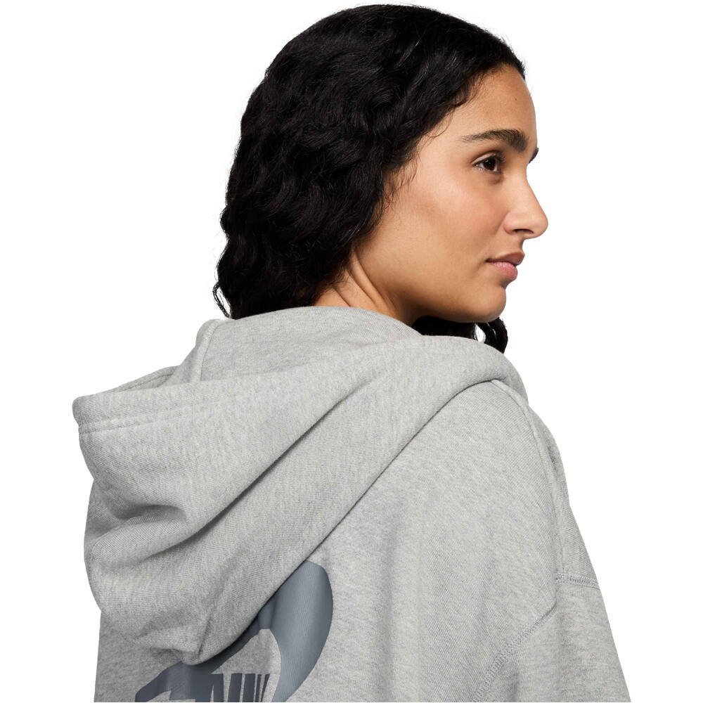 Nike sudaderas deportivas mujer W NSW DANCE OS FZ HDY 03