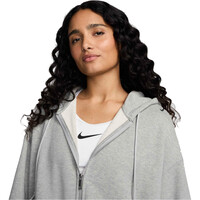 Nike sudaderas deportivas mujer W NSW DANCE OS FZ HDY vista detalle