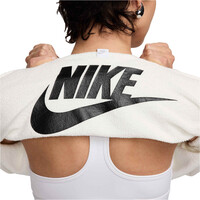 Nike sudaderas deportivas mujer W NSW DANCE OS SHRUG 04