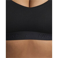 Nike Sujetador Yoga W NK DF INDY LGT SPT BRA 03