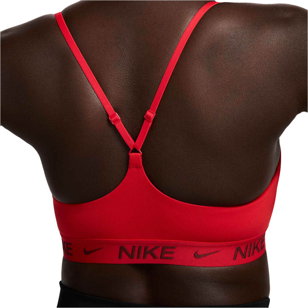 Nike Sujetador Yoga W NK DF INDY LGT SPT BRA vista detalle