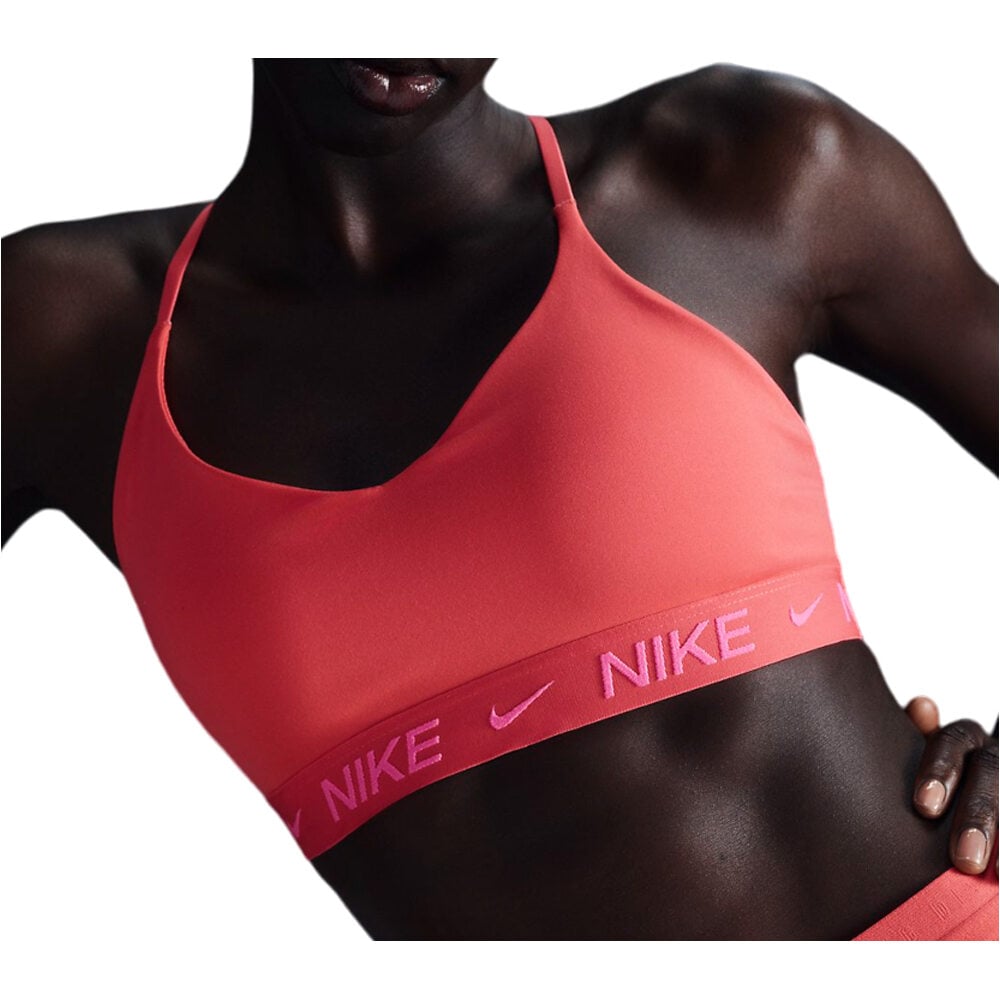 Nike sujetadores deportivos W NK DF INDY LGT SPT BRA vista frontal