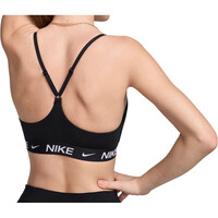 Nike sujetadores deportivos W NK DF INDY LGT SPT BRA vista trasera