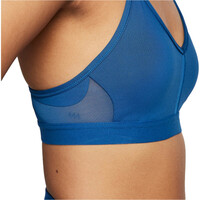 Nike sujetadores deportivos W NK INDY V-NECK BRA 03