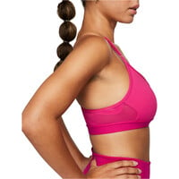 Nike sujetadores deportivos W NK INDY V-NECK BRA 04