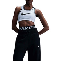 Nike sujetadores deportivos W NK JERSEY BRA vista frontal