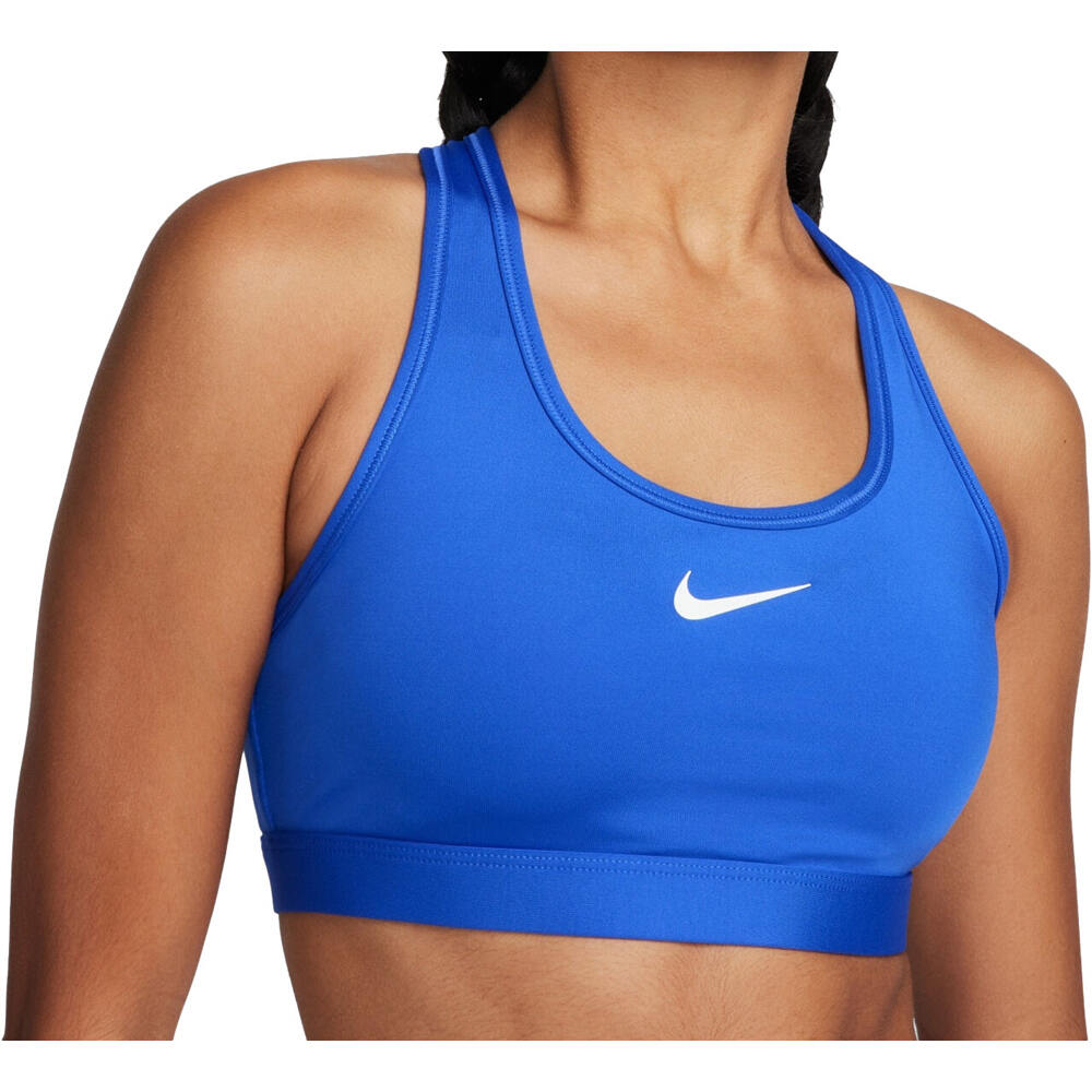 Nike sujetadores deportivos W NK SWSH MED SPT BRA vista frontal