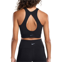 Nike sujetadores deportivos W NK1 HN TWIST BRA vista trasera