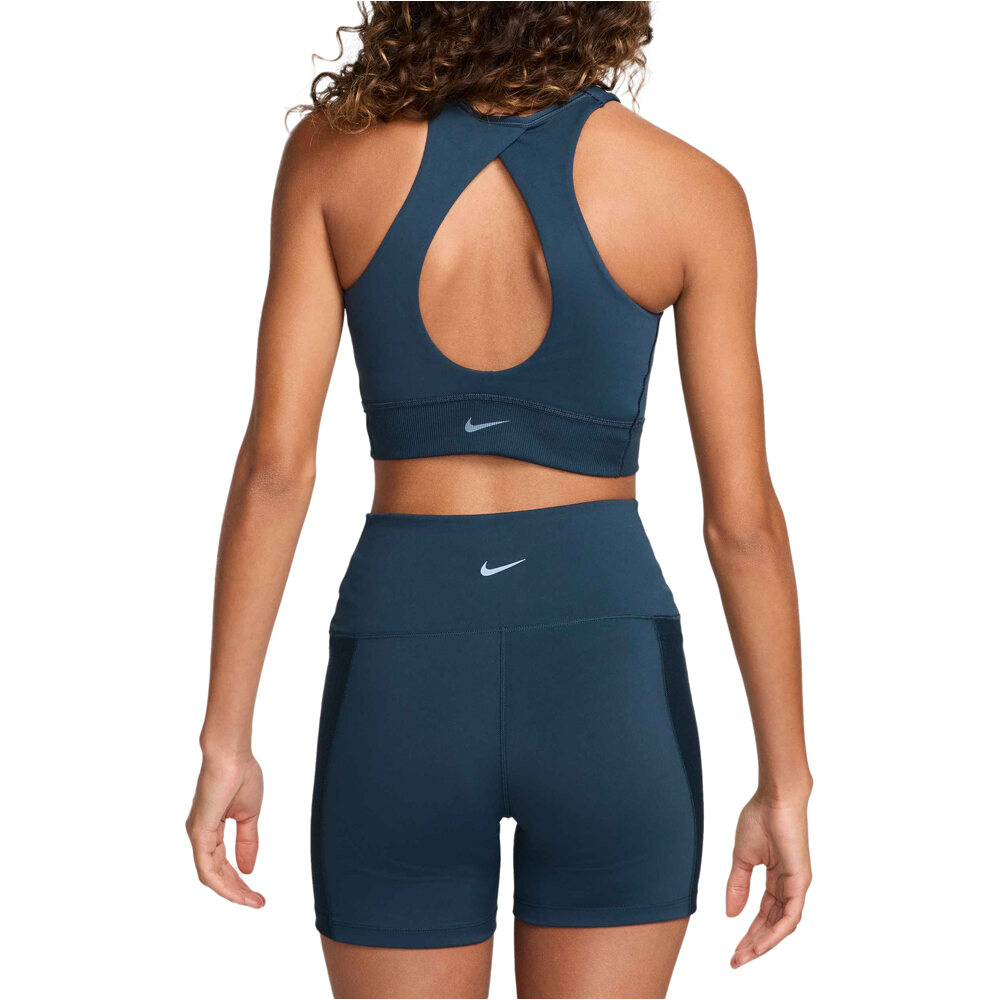 Nike sujetadores deportivos W NK1 HN TWIST BRA vista trasera