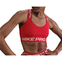 Nike sujetadores deportivos W NP BRA TT vista frontal