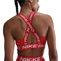 Nike sujetadores deportivos W NP BRA TT vista trasera