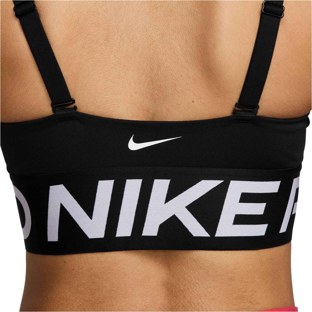 Nike sujetadores deportivos W NP INDY PLUNGE BRA BOLD 06