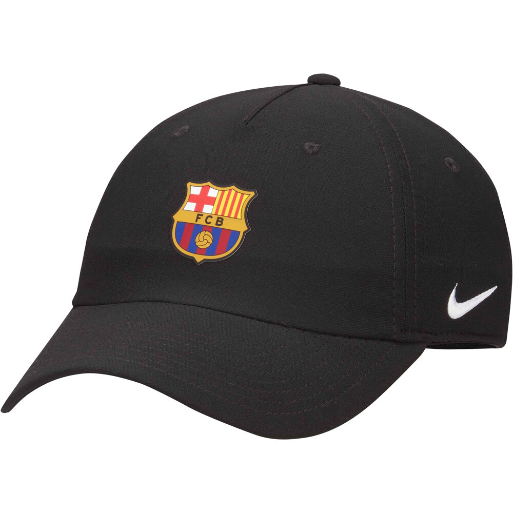 Nike visera lona FCB U NK DF CLUB CAP US CB L vista frontal