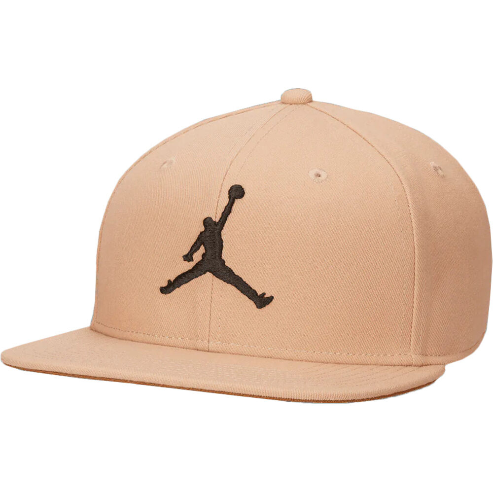 Nike visera lona J PRO CAP S FB JUMPMAN vista frontal