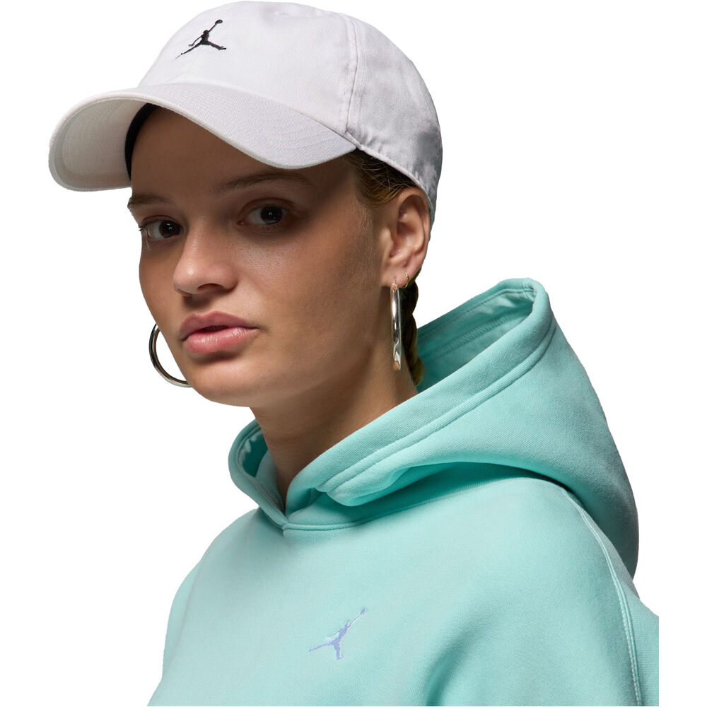 Nike visera lona U J CLUB CAP US CB WSH JM vista frontal