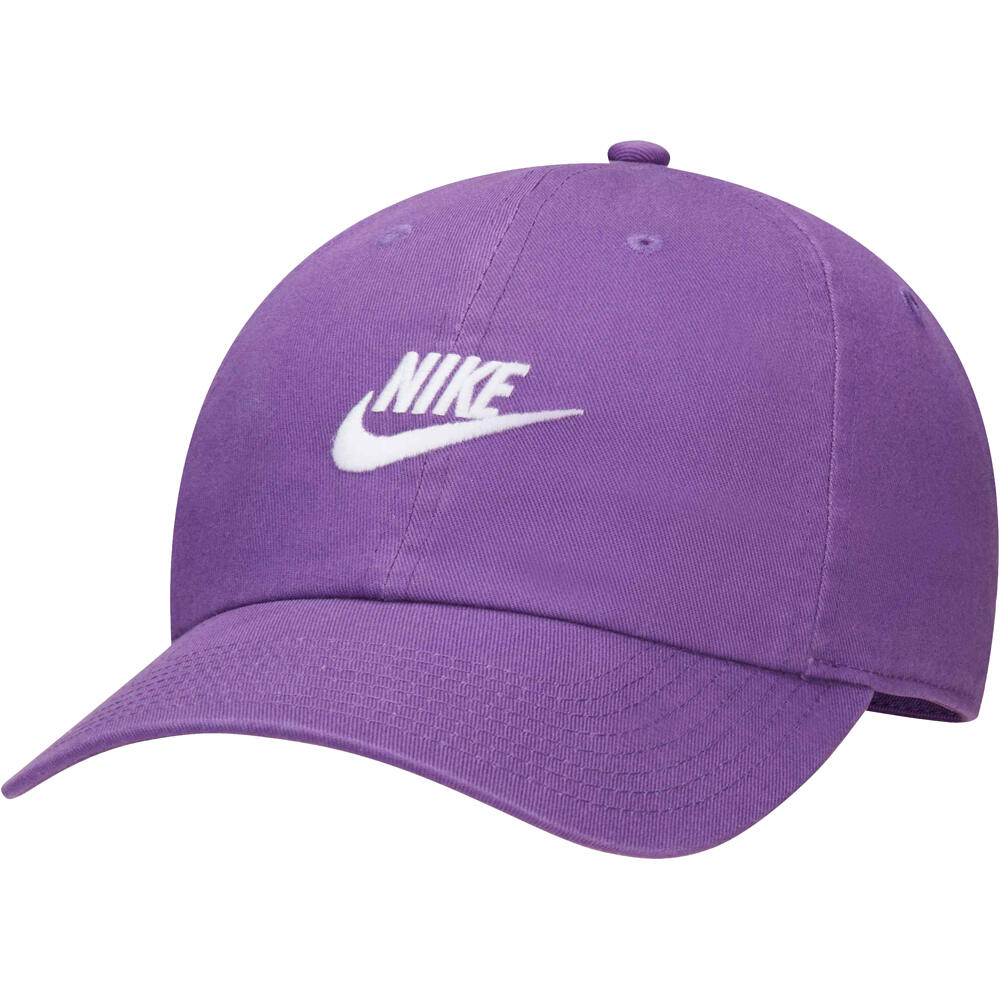 Nike visera lona U NK CLUB CAP U CB FUT WSH L vista frontal