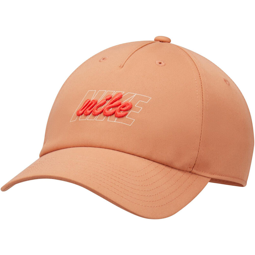 Nike visera lona U NK CLUB CAP U CB GFX L vista frontal