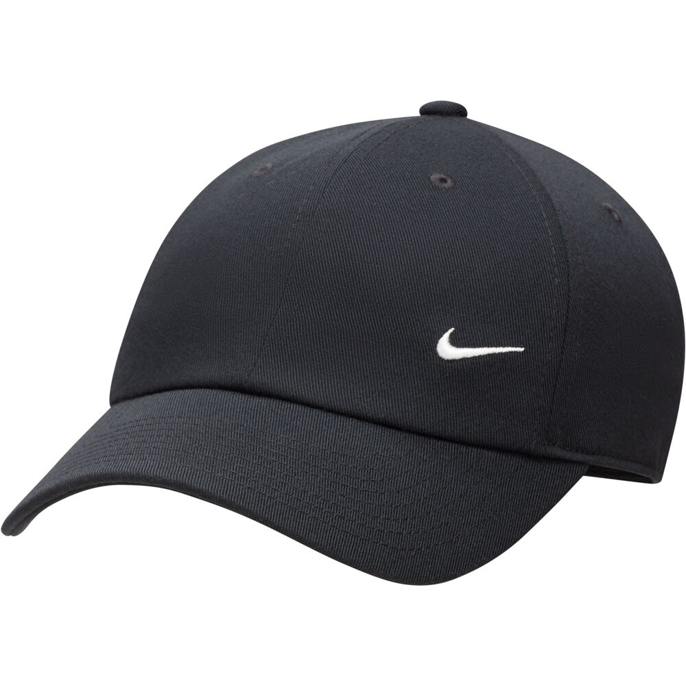 Nike visera lona U NK CLUB CAP U CB SM SWSH L vista frontal