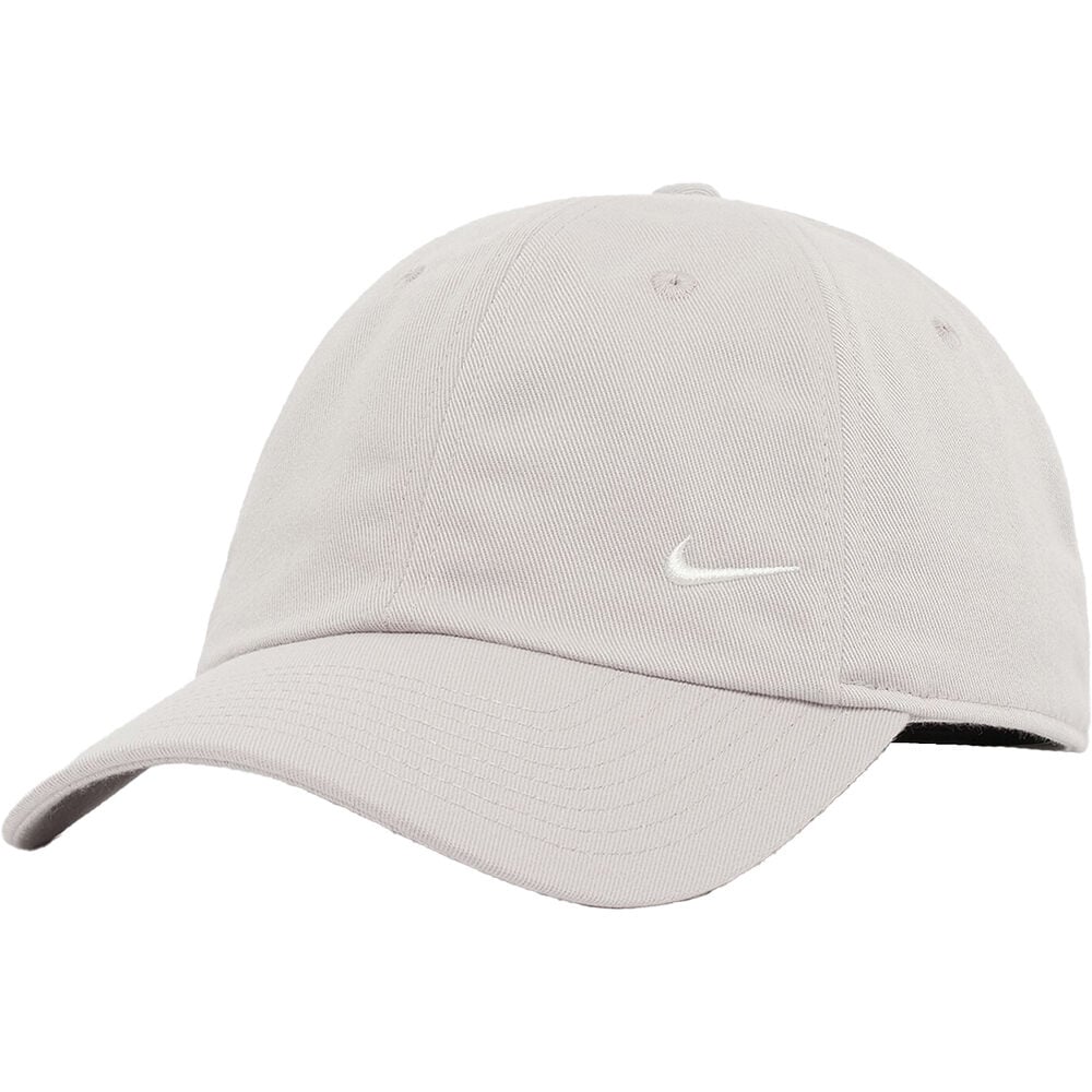 Nike visera lona U NK CLUB CAP U CB SM SWSH L vista frontal