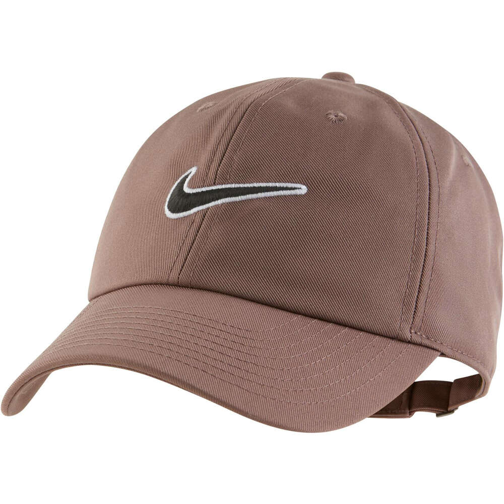 Nike visera lona U NK CLUB CAP U CB SWSH L vista frontal