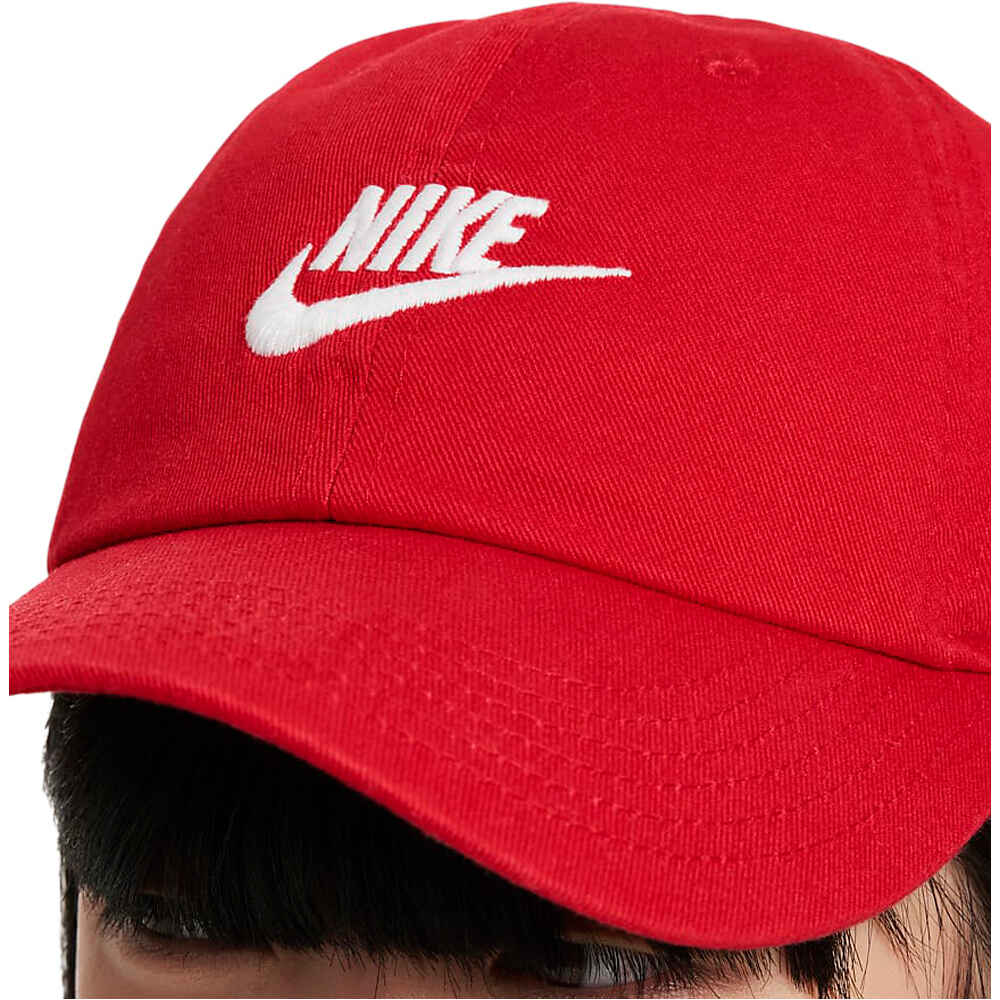 Nike visera niño K NK CLUB CAP US CB FUT WSH 02