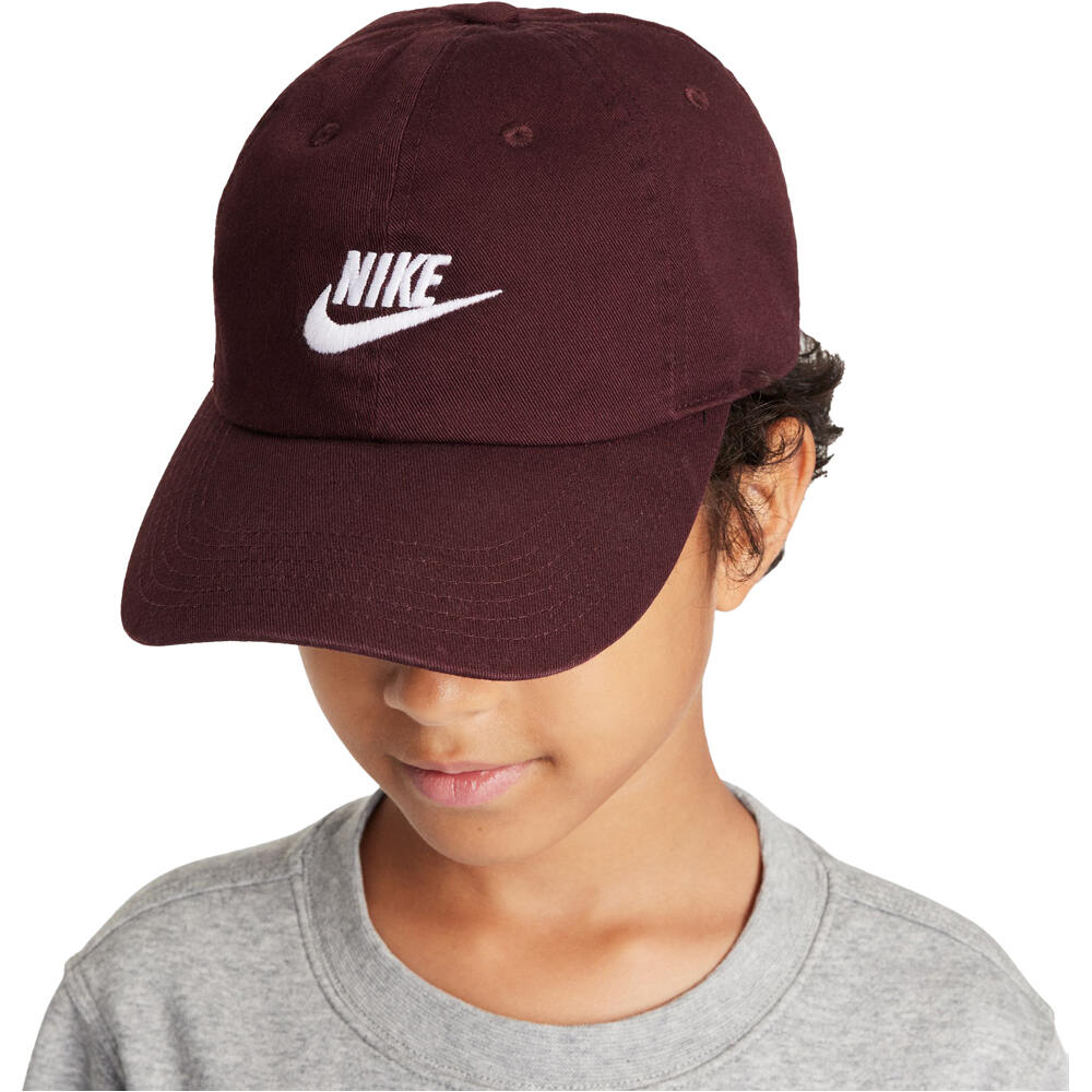 Nike visera niño K NK CLUB CAP US CB FUT WSH 02