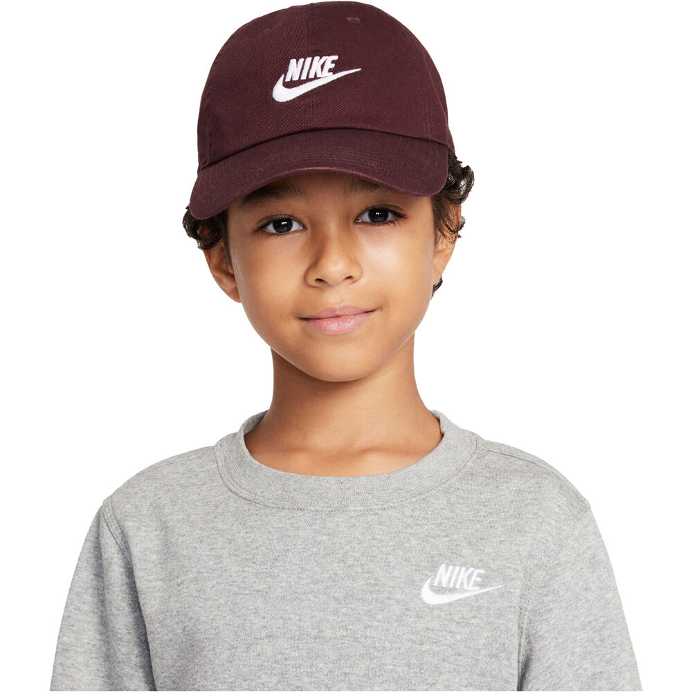 Nike visera niño K NK CLUB CAP US CB FUT WSH vista frontal