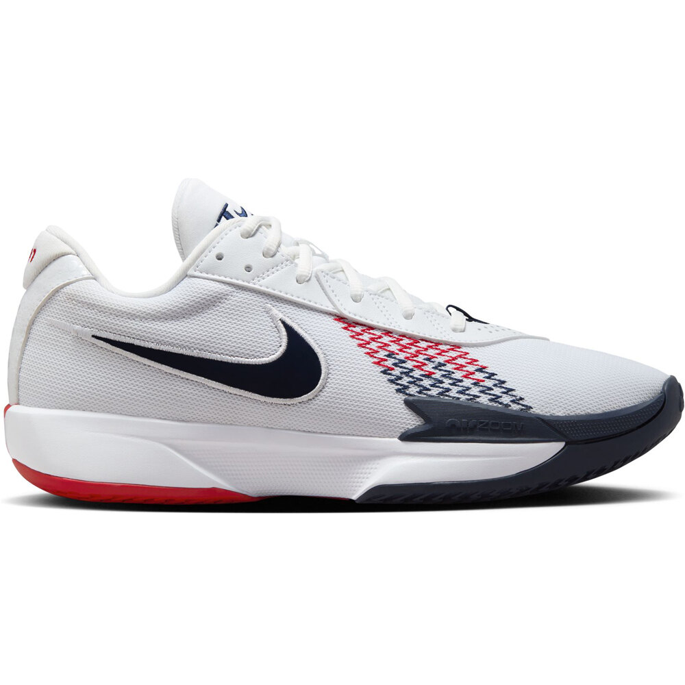 Nike zapatilla baloncesto AIR ZOOM G.T. CUT ACADEMY BLAZ lateral exterior