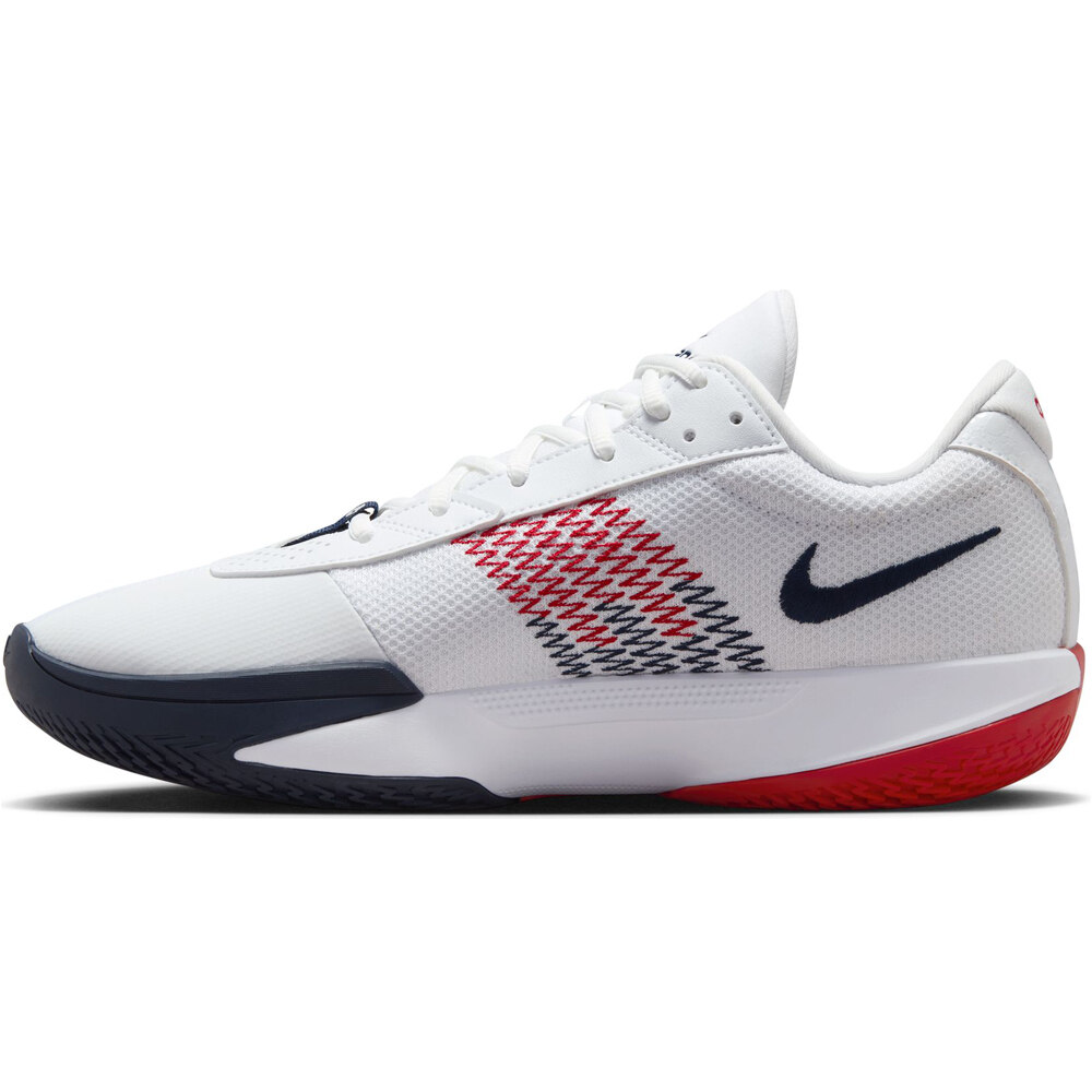 Nike zapatilla baloncesto AIR ZOOM G.T. CUT ACADEMY BLAZ puntera