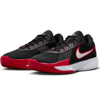 Nike zapatilla baloncesto AIR ZOOM G.T. CUT ACADEMY NERO lateral interior