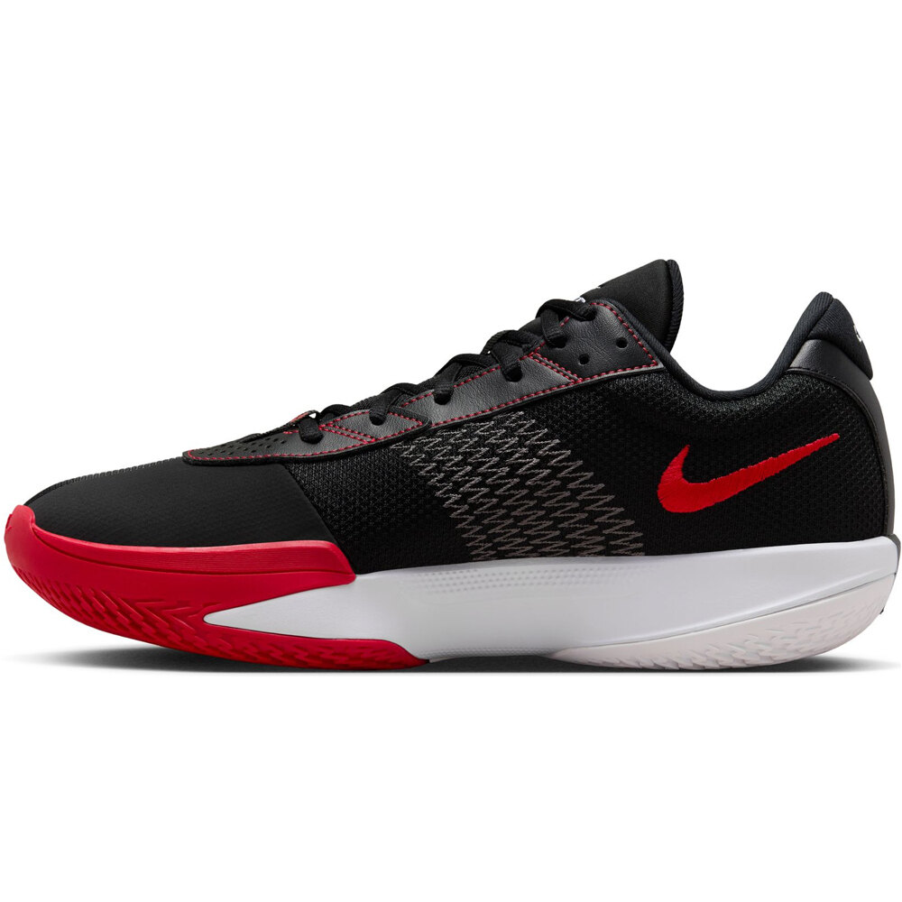 Nike zapatilla baloncesto AIR ZOOM G.T. CUT ACADEMY NERO puntera