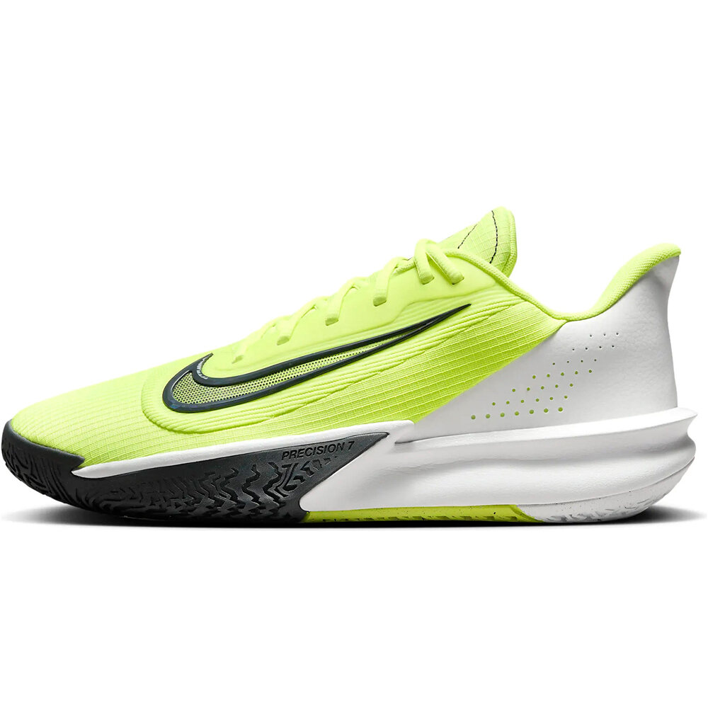 Nike zapatilla baloncesto NIKE PRECISION VII lateral exterior