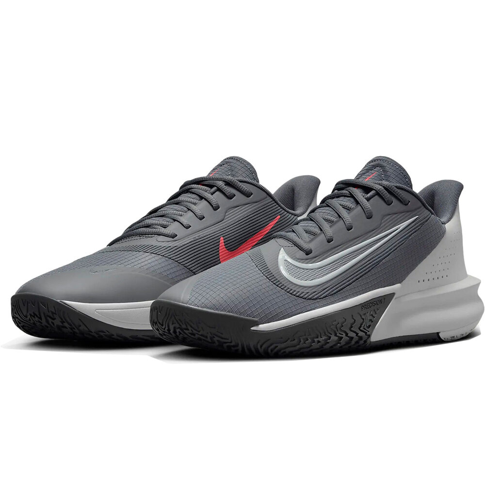 Nike zapatilla baloncesto NIKE PRECISION VII lateral interior