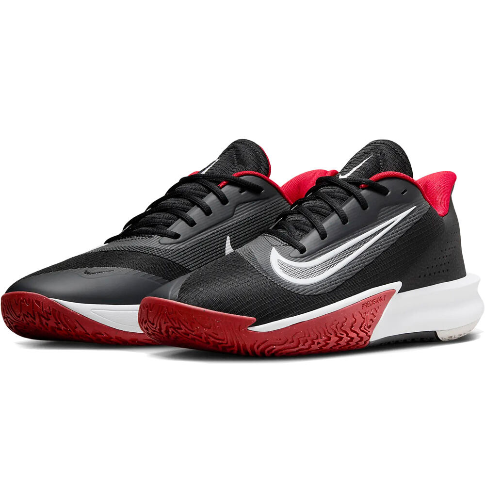 Nike zapatilla baloncesto PRECISION VII NERO puntera