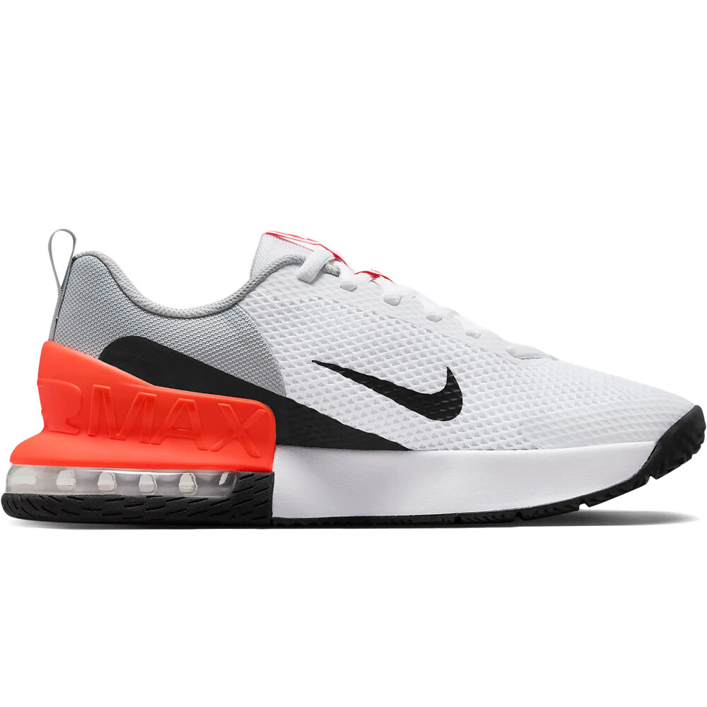 Nike zapatilla cross training hombre Air Max Alpha Trainer 6 BLNA puntera