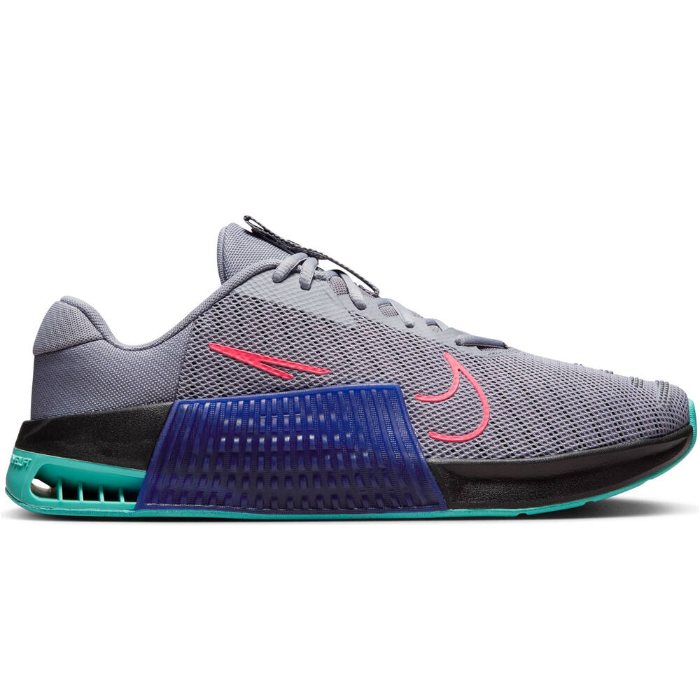 Nike zapatilla cross training hombre METCON 9 GRAZ lateral exterior