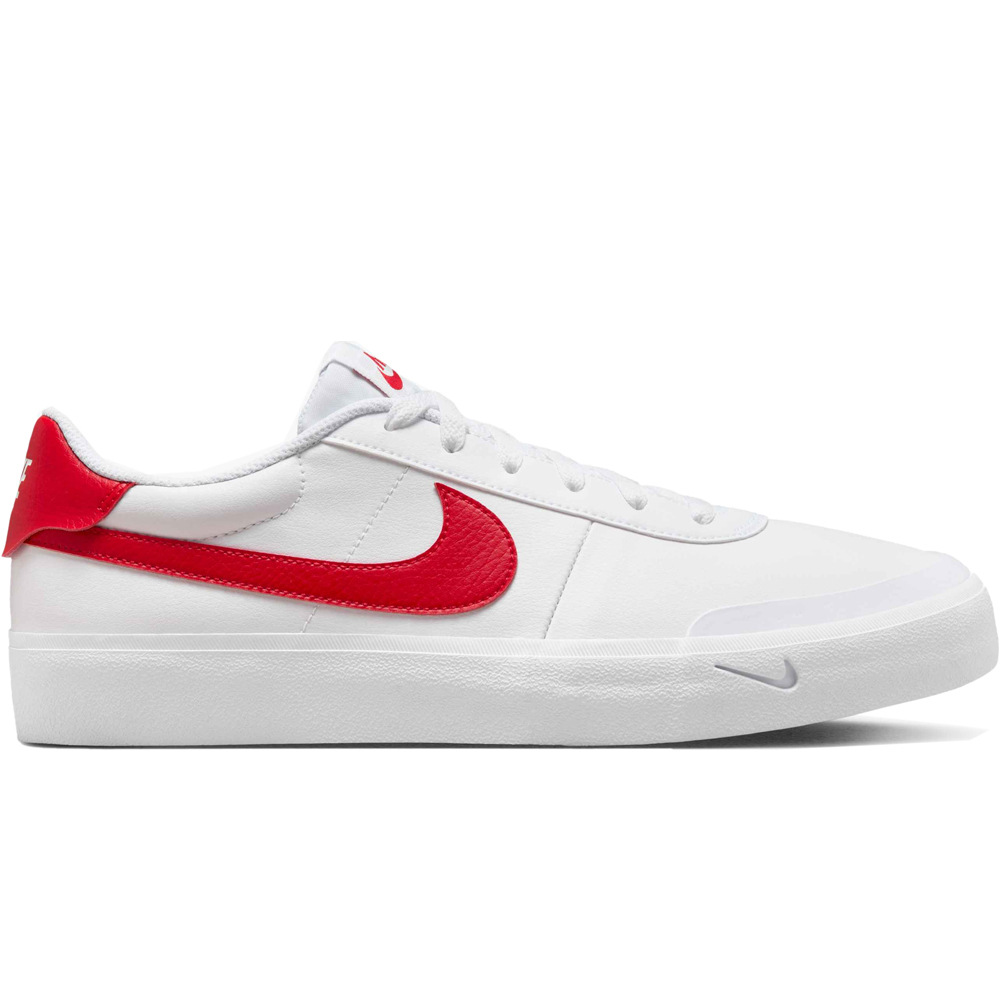 Nike zapatilla moda hombre COURT SHOT lateral exterior