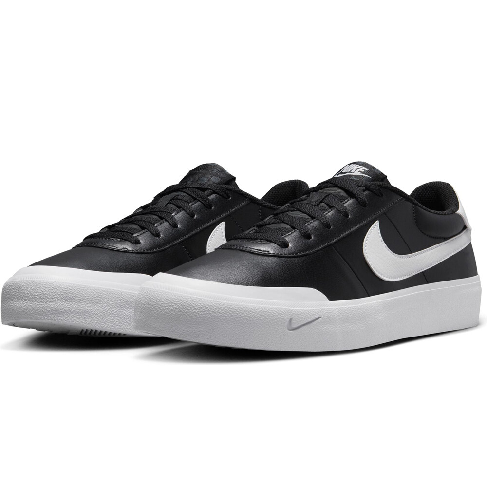 Nike zapatilla moda hombre COURT SHOT lateral interior