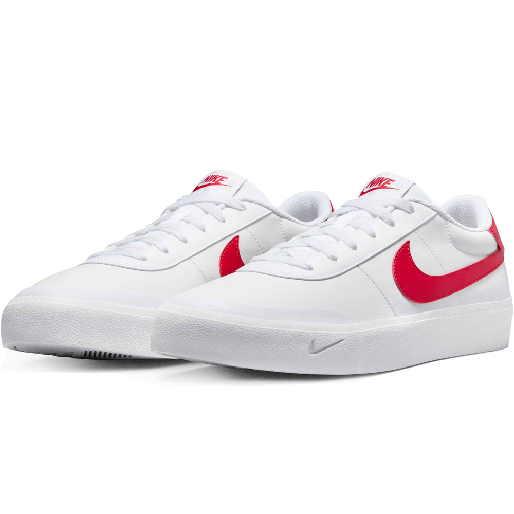 Nike zapatilla moda hombre COURT SHOT lateral interior