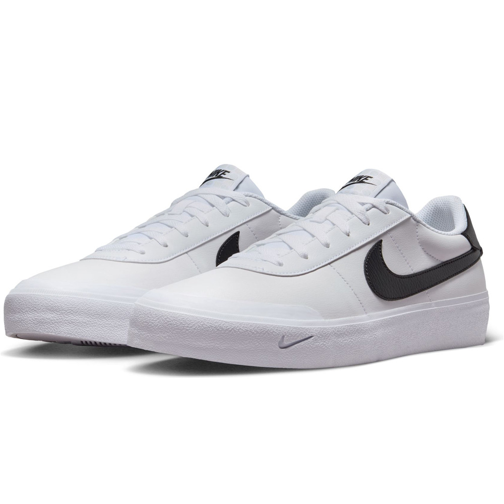 Nike zapatilla moda hombre COURT SHOT lateral interior