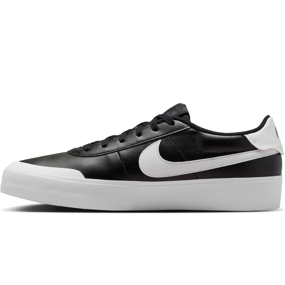 Nike zapatilla moda hombre COURT SHOT puntera