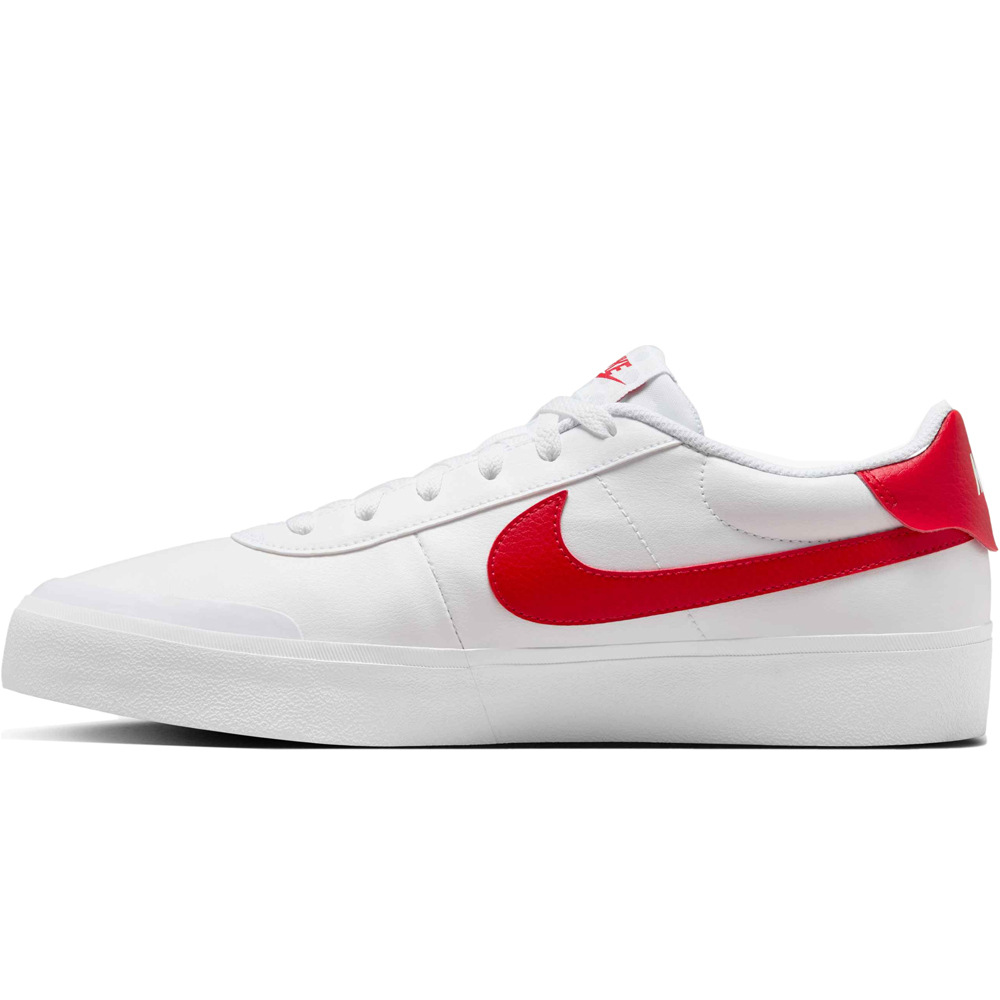 Nike zapatilla moda hombre COURT SHOT puntera