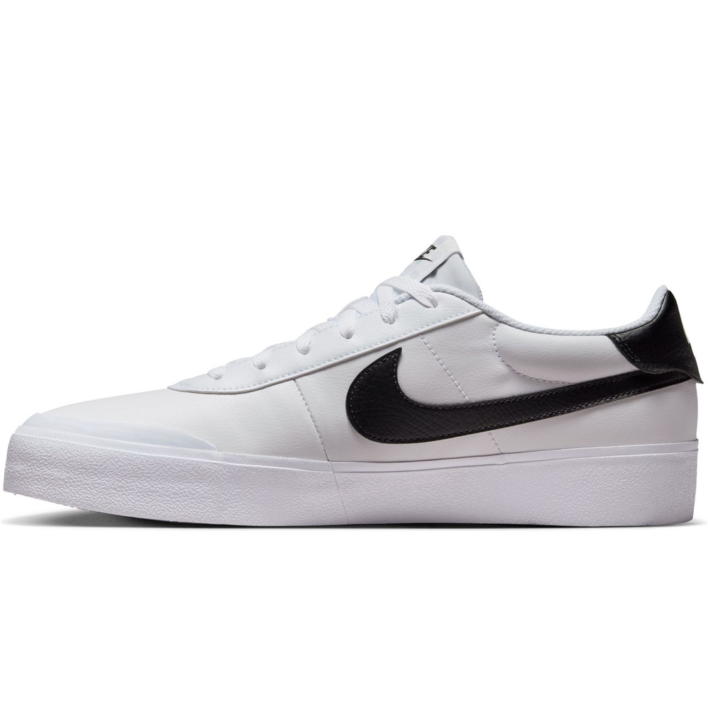 Nike zapatilla moda hombre COURT SHOT puntera