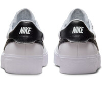 Nike zapatilla moda hombre COURT SHOT vista trasera