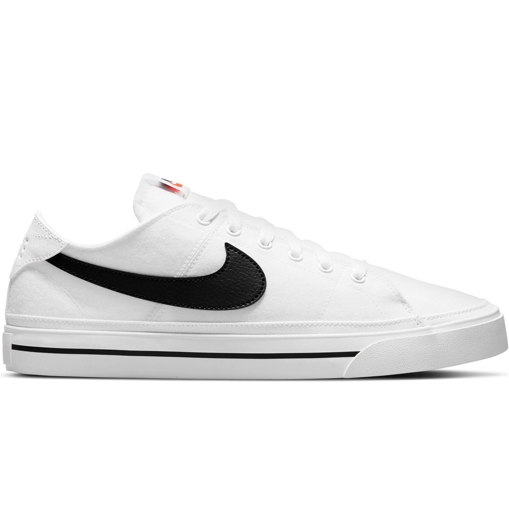 Nike zapatilla moda hombre NIKE COURT LEGACY CNVS lateral exterior