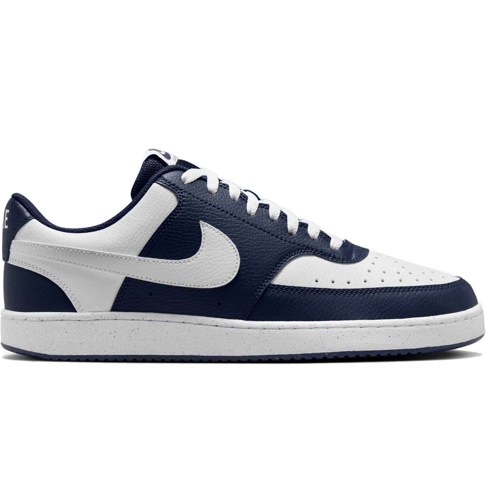 Nike zapatilla moda hombre NIKE COURT VISION LO lateral exterior