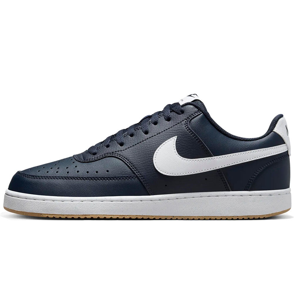 Nike zapatilla moda hombre NIKE COURT VISION LO lateral exterior