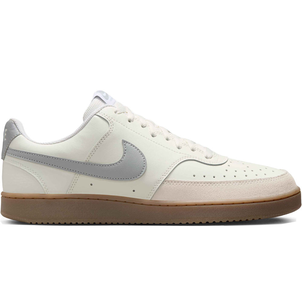 Nike zapatilla moda hombre NIKE COURT VISION LO lateral exterior