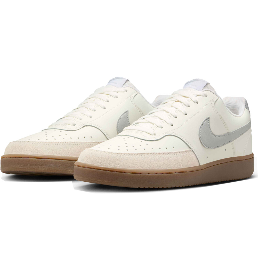 Nike zapatilla moda hombre NIKE COURT VISION LO lateral interior